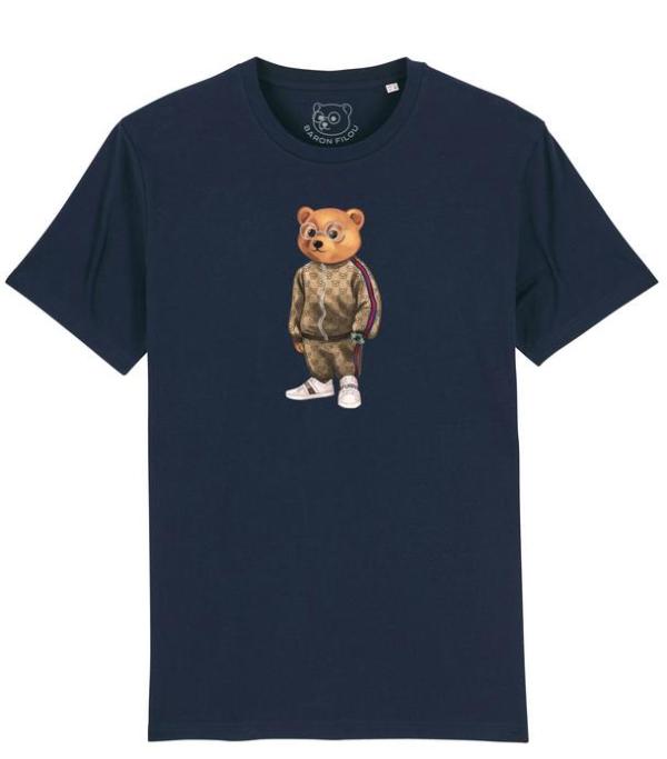 Baron_Filou_T_shirt_navy_navy_blue_Baron_Filou_honeygang