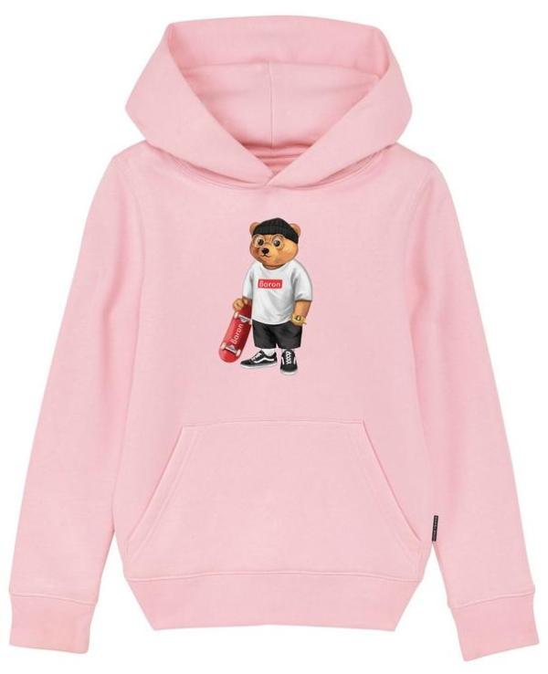 Baron_Filou_hoodie_kids_XVI_Roze_Baron_Filou_honeygang