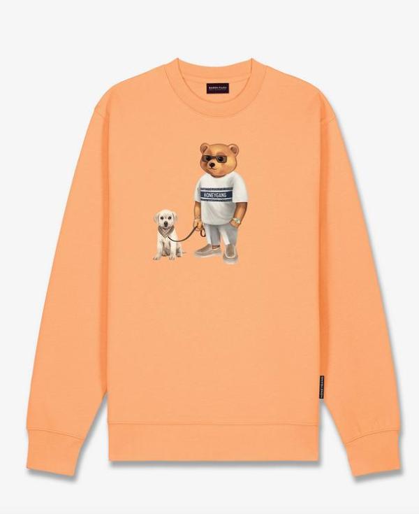 Baron_Filou_sweater_kids_CXXIV_Oranje_Baron_Filou_honeygang