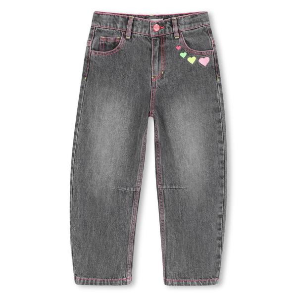 Billieblush_Jeans_grijs_Grijs_Billieblush