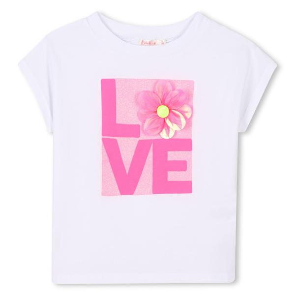 Billieblush_T_shirt_LOVE_Wit_Billieblush