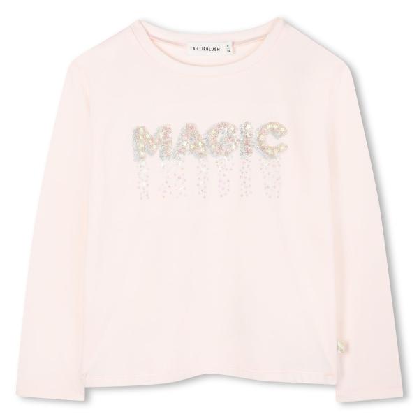 Billieblush_T_shirt_Oud_roze_Billieblush