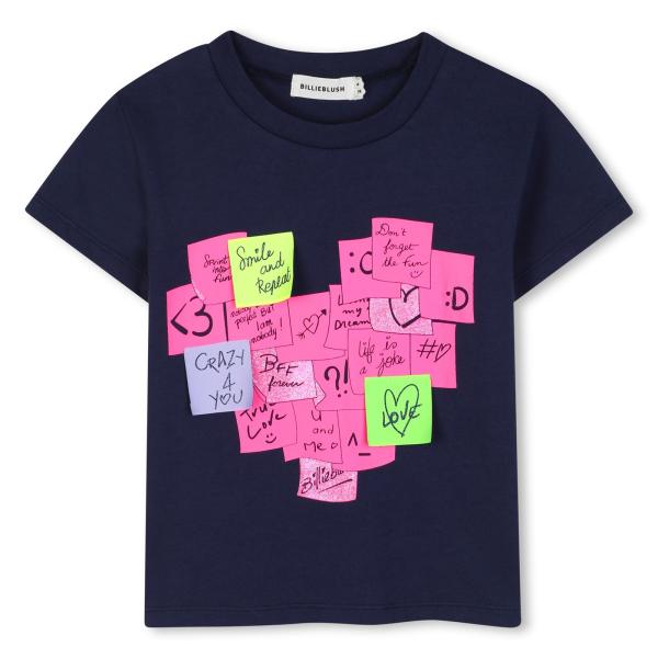 Billieblush_T_shirts_Blauw_Billieblush