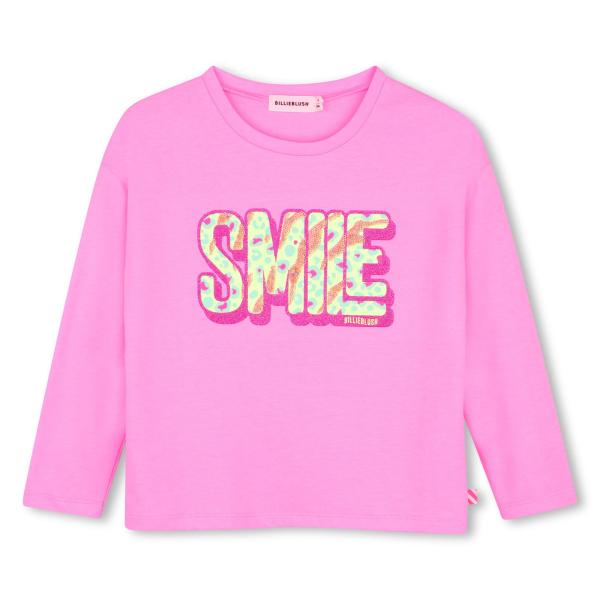 Billieblush_T_shirts_Neon_pink_Billieblush