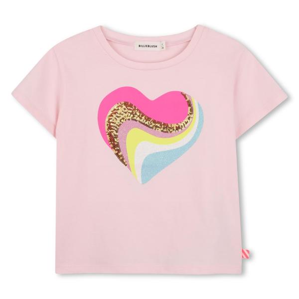 Billieblush_T_shirts_Roze_Billieblush