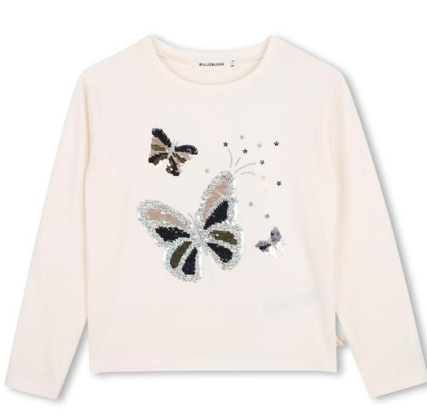 Billieblush_T_shirts_off_white_Billieblush