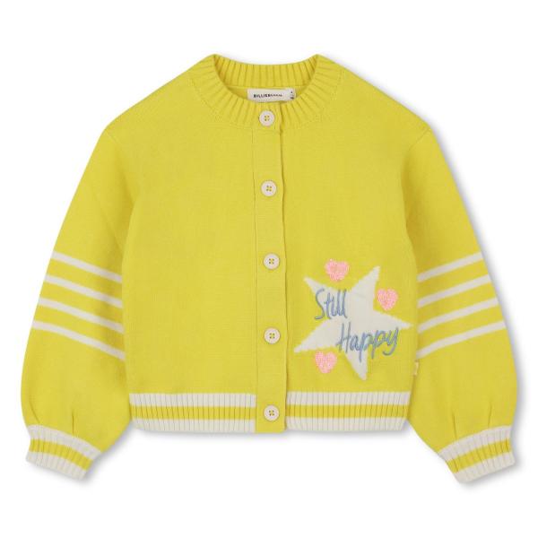 Billieblush_Vest_Geel_Billieblush