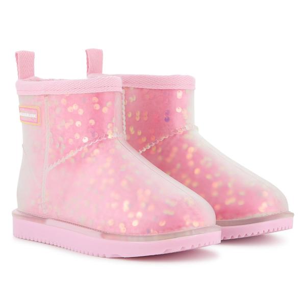 Billieblush_boots_Roze_Billieblush