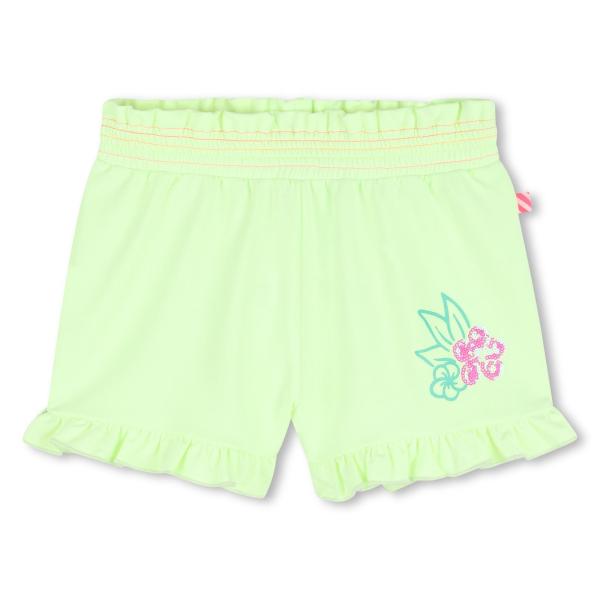 Billieblush_short_Neon_geel_Billieblush