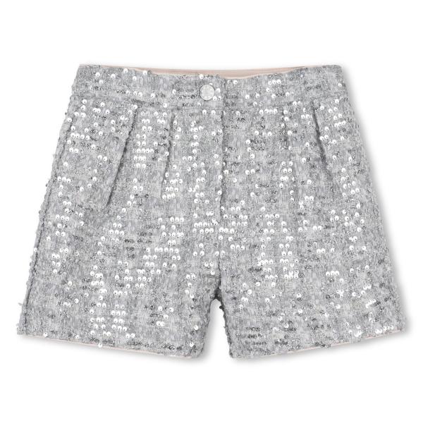 Billieblush_short_Zilver_Billieblush