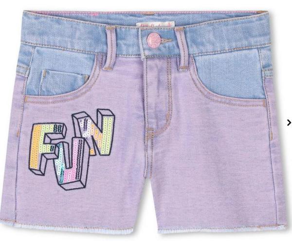 Billieblush_short_jeans_Multi_Billieblush