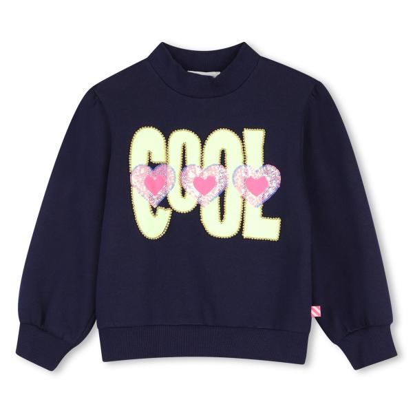 Billieblush_sweater_Blauw_Billieblush