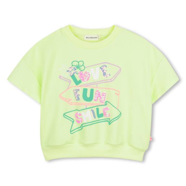 Billieblush_sweater_Neon_geel_Billieblush