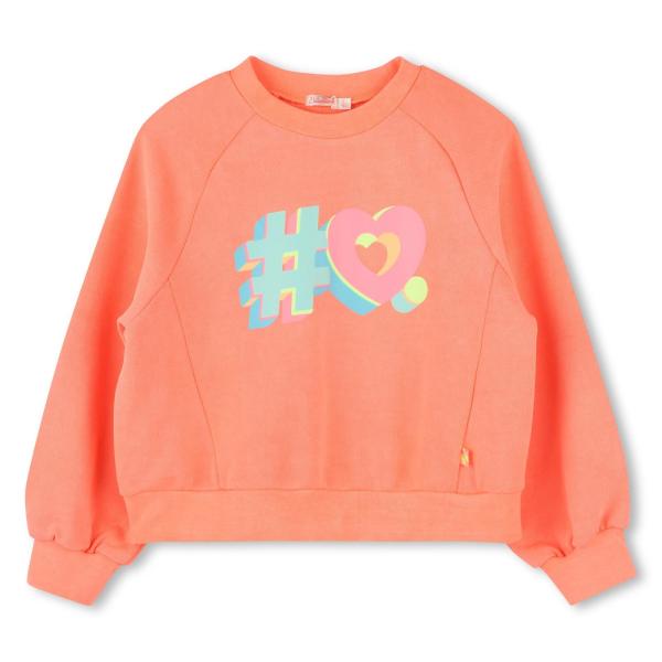 Billieblush_sweater_fluor_coraal_Neon_oranje_Billieblush