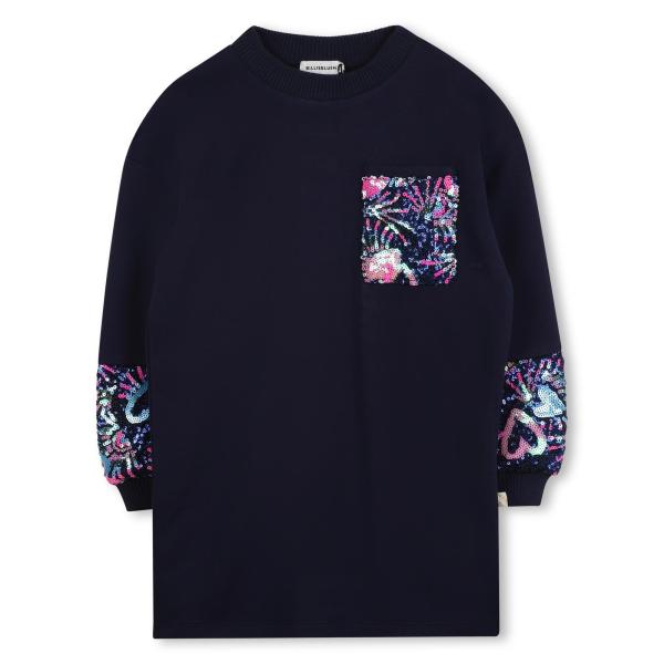 Billieblush_sweater_jurk_navy_blue_Billieblush