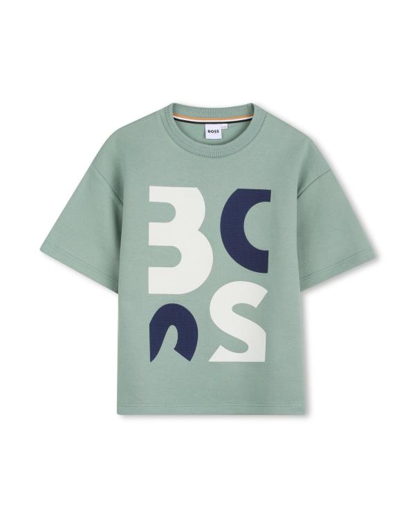 Boss_T_shirt_Groen_Boss