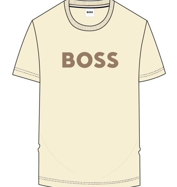 Boss_T_shirt_Zand_Boss