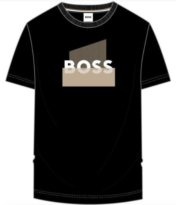Boss_T_shirt_Zwart_Boss