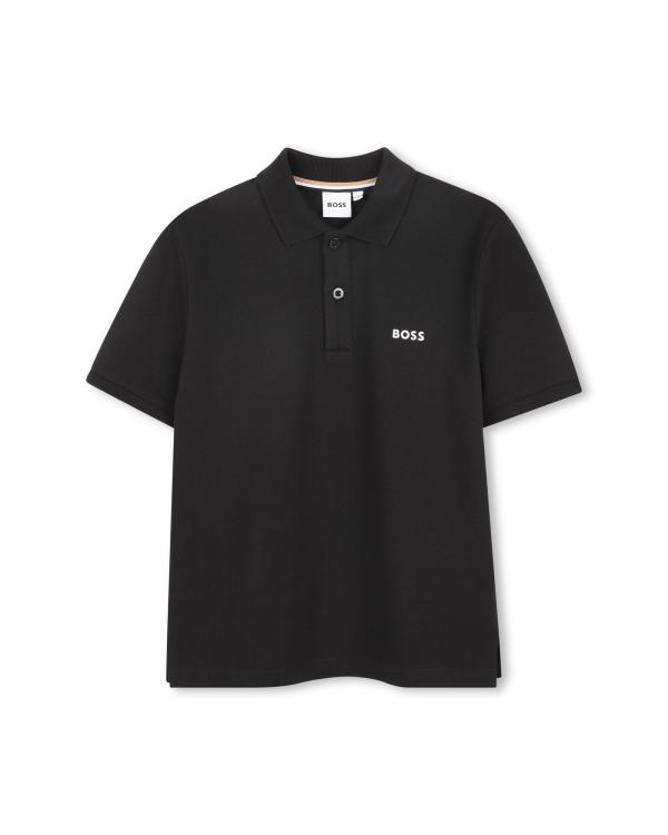 Boss_polo_Zwart_Boss