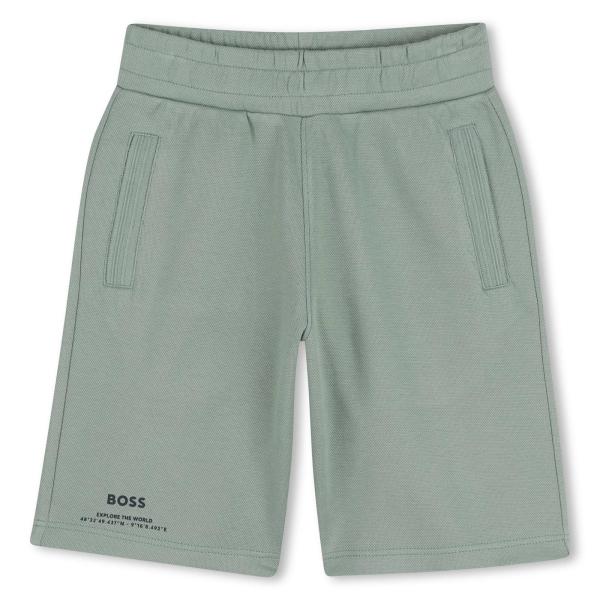 Boss_short_Mint_groen_Boss