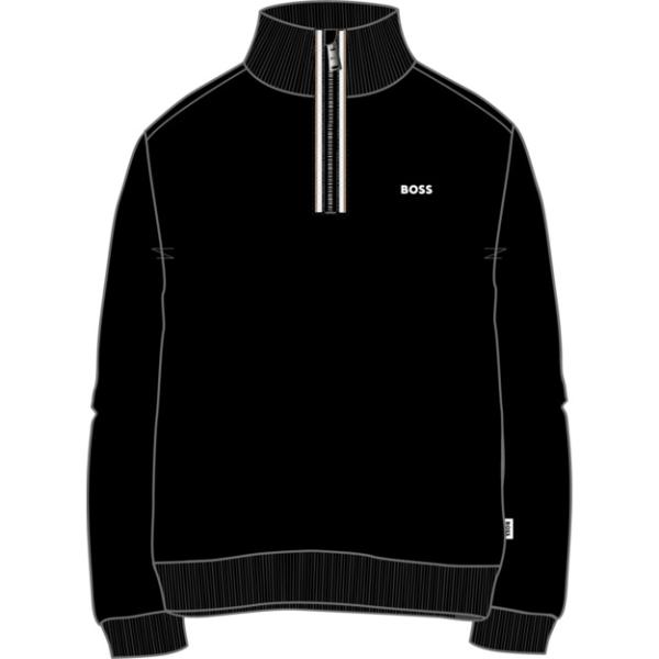 Boss_sweater_Zwart_Boss