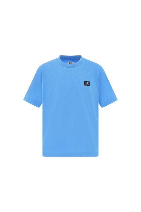 CP_Company_T_shirt_blauw_Blauw_C_P__Company
