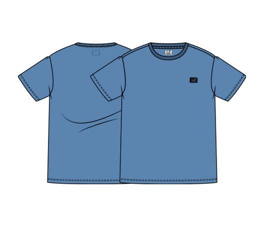 CP_Company_T_shirt_pacific_blue_Blauw_C_P__Company