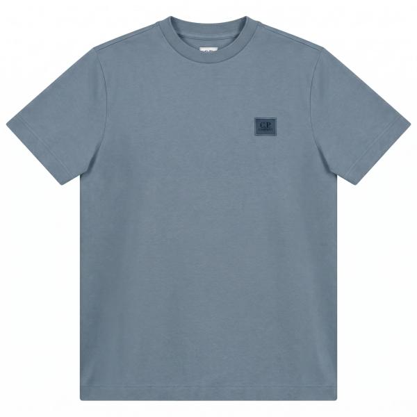 CP_company_T_shirt_Blauw_CP_company