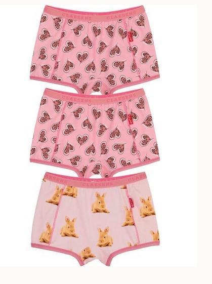 Claesens_boxer_3_pack_hearts_Roze_Claesens