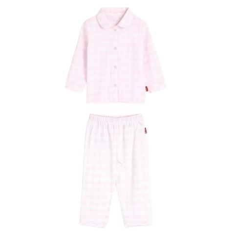 Claesens_pyjama_ruit_Roze_Claesens_3
