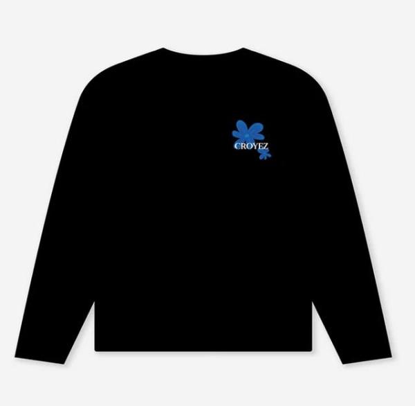 Croyez_T_shirt_Botanique_Zwart_Croyez