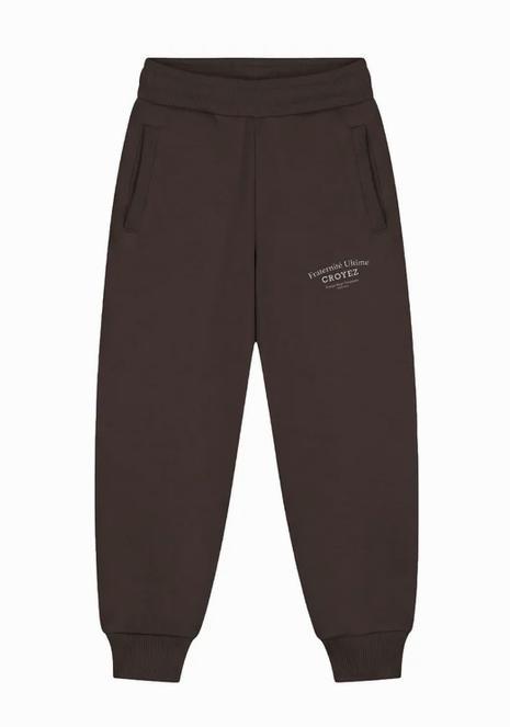 Croyez_jogging_broek_Essence_Bruin_Croyez