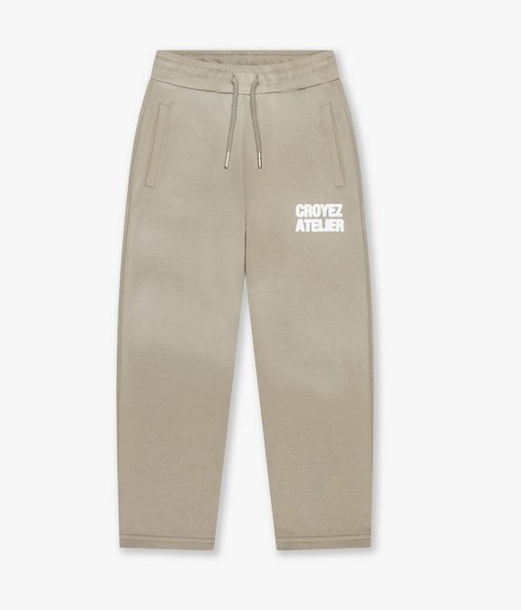 Croyez_jogging_sprayed_Ecru_Croyez