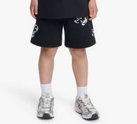 Croyez_short_flower_Zwart_Croyez