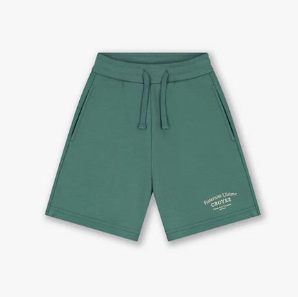Croyez_short_fraternite_Groen_Croyez