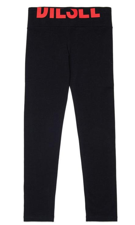 Diesel_PCEFY_legging_Zwart_Diesel