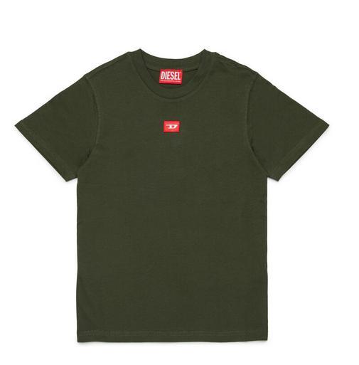 Diesel_T_shirt_groen_Groen_Diesel