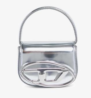 Diesel_Zilver_Mini_Bag_Zilver_Diesel