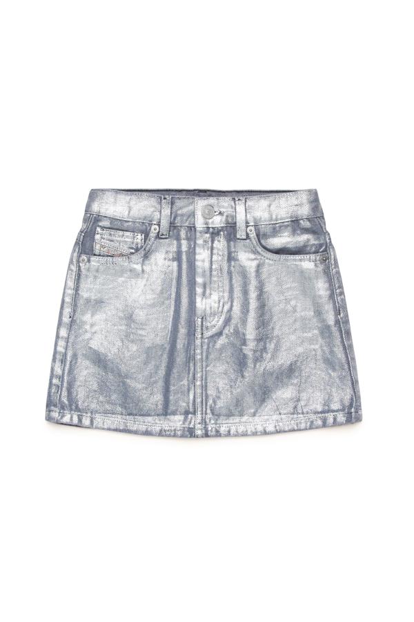 Diesel_Zilveren_Jeans_Rok_Zilver_Diesel