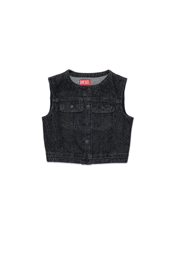 Diesel_zwarte_gillet_Zwart_Diesel