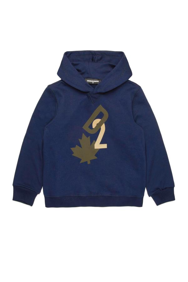 Dsquared2_Hoodie_Relax_Blauw_Dsquared2