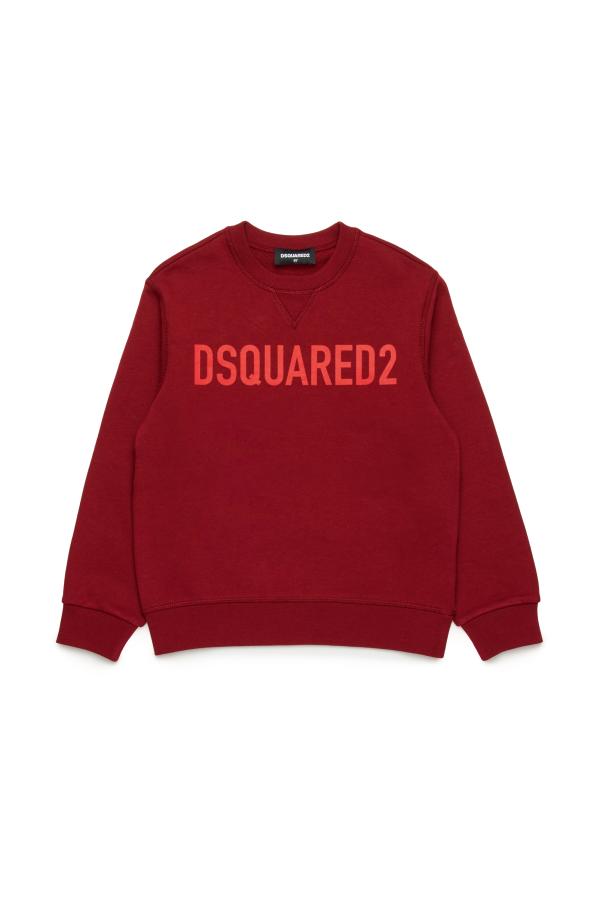 Dsquared2_Sweater_Relax_Rood_Dsquared2