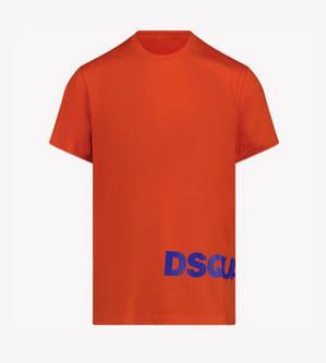 Dsquared2_T_shirt_Relax_Oranje_Dsquared2