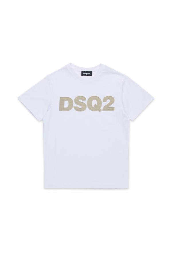 Dsquared2_T_shirt_Wit_Dsquared2