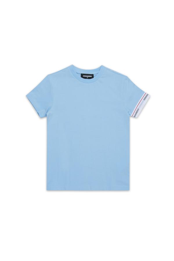 Dsquared2_T_shirt__Licht_Blauw_Dsquared2