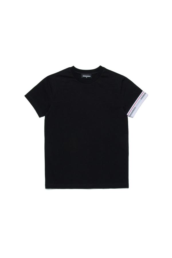 Dsquared2_T_shirt__Zwart_Dsquared2