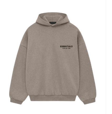 Essentials_hoody_heather_grey_Zand_Essentials