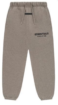 Essentials_jgging_heather_grey_Zand_Essentials