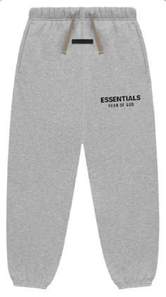 Essentials_jgging_light_heather_Grijs_mely_Essentials