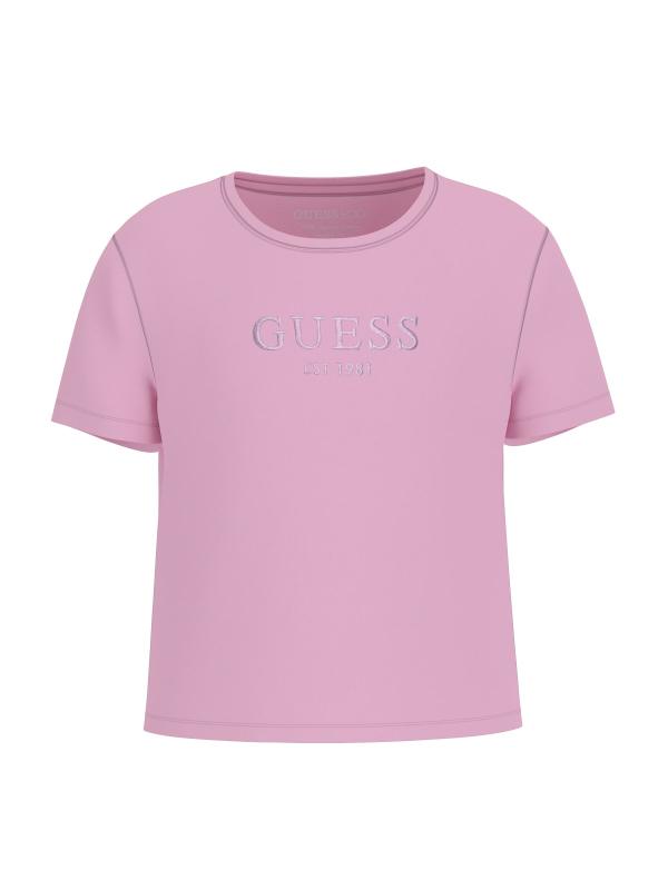 Guess_T_shirt_Roze_GUESS